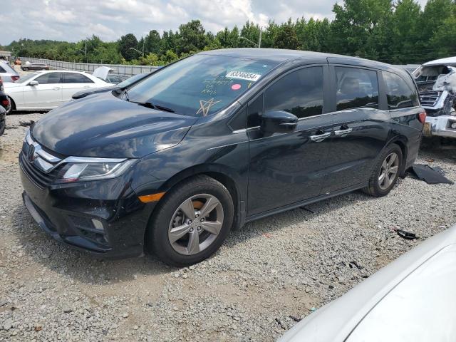 HONDA ODYSSEY EX 2018 with VIN 5FNRL6H50JB109577 - Photo from auction