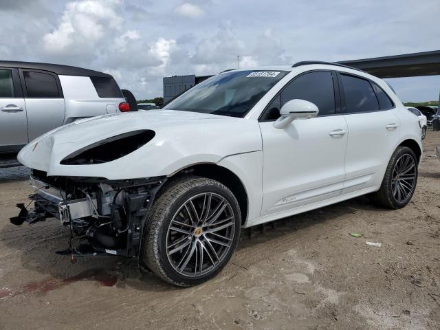PORSCHE MACAN BASE 2023 with VIN WP1AA2A5XPLB19432 - Photo from auction