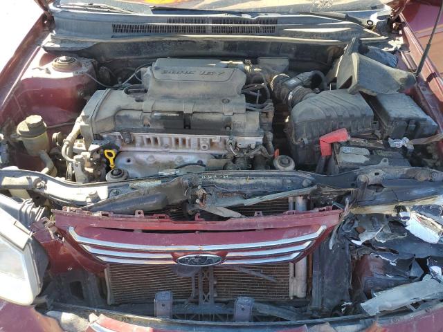 Foto 12 de la subasta – 2007 KIA SPECTRA EX con VIN KNAFE121575449935