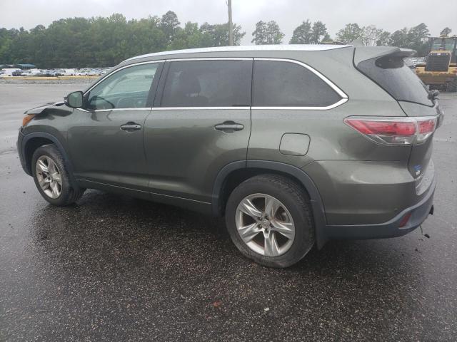 Фото 2 с аукциона – 2015 TOYOTA HIGHLANDER с VIN 5TDDKRFHXFS107463