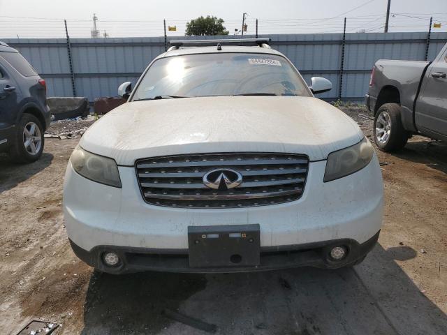 Photo 5 from auction – 2005 INFINITI FX35 with VIN JNRAS08W45X210381
