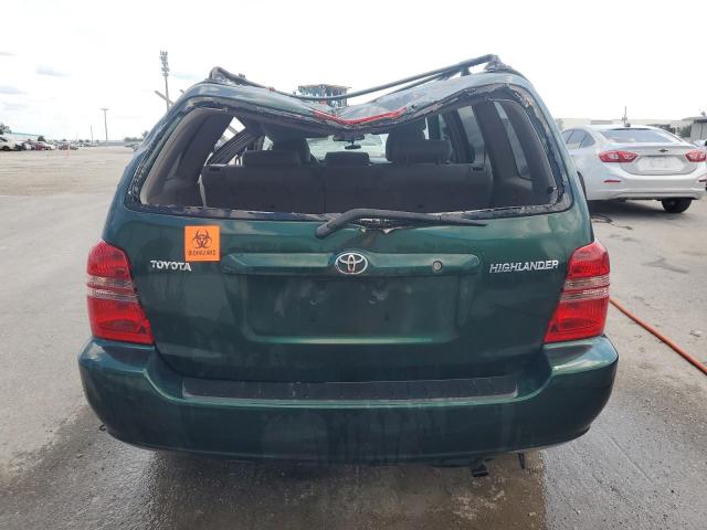 Photo 6 from auction – 2001 TOYOTA HIGHLANDER with VIN JTEGD21A710016943