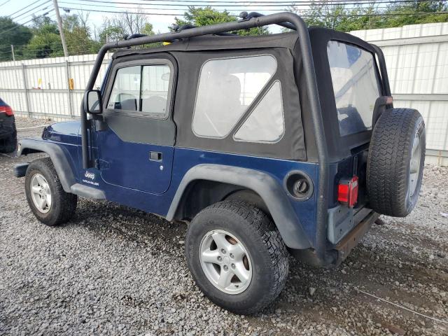 Фото 2 с аукциона – 2004 JEEP WRANGLER / с VIN 1J4FA29124P700785