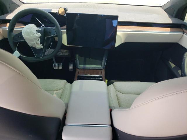 Photo 8 from auction – 2022 TESLA MODEL X with VIN 7SAXCAE53NF359967