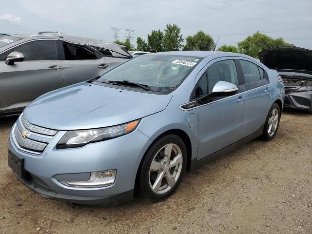 CHEVROLET VOLT 2013 with VIN 1G1RA6E46DU147921 - Photo from auction