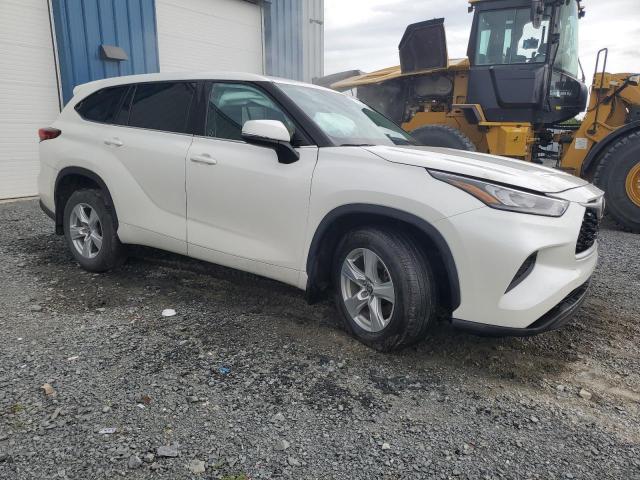 Photo 4 from auction – 2020 TOYOTA HIGHLANDER with VIN 5TDZZRAH0LS513675