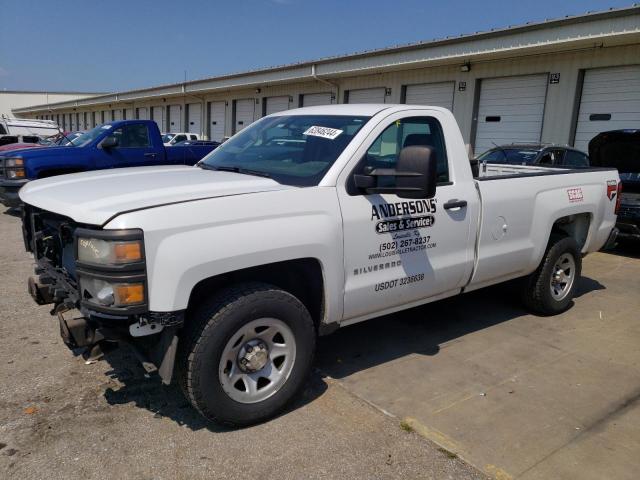CHEVROLET SILVERADO 2014 with VIN 1GCNCPEC2EZ286655 - Photo from auction