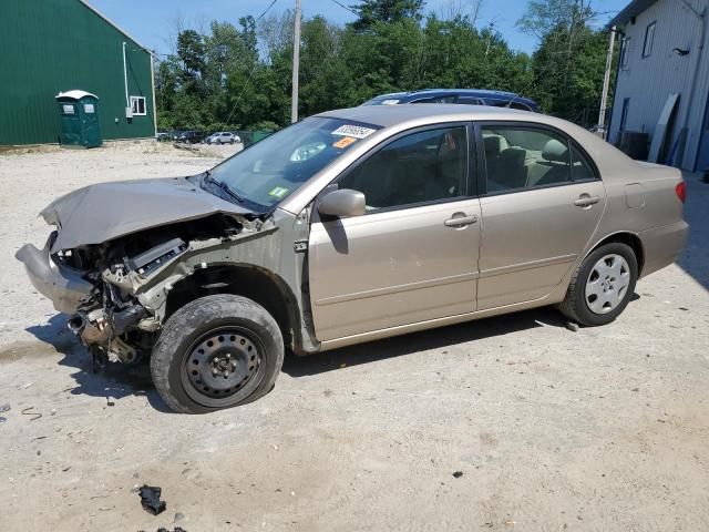 TOYOTA COROLLA CE 2008 with VIN 2T1BR32E28C860184 - Photo from auction