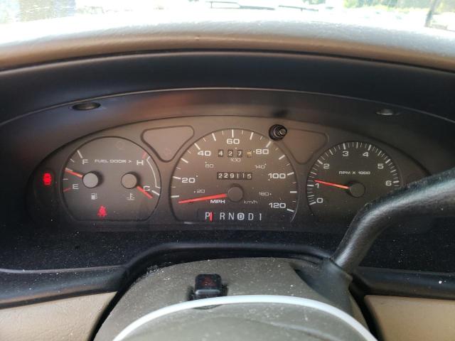Zdjęcie 9 z aukcji – 2000 FORD TAURUS SEL z VIN 1FAFP56S1YG286283