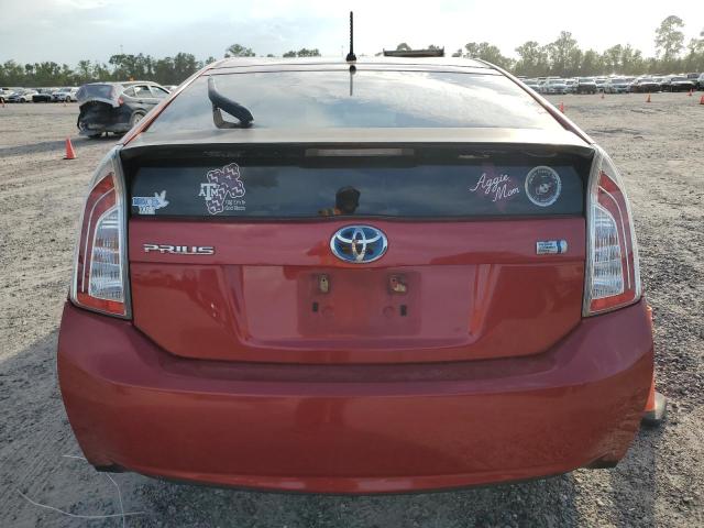 Photo 6 from auction – 2012 TOYOTA PRIUS with VIN JTDKN3DU6C5495305