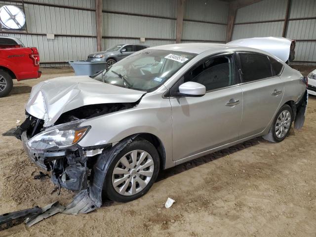 NISSAN SENTRA S 2019 with VIN 3N1AB7AP1KY401801 - Photo from auction