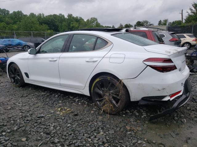 Photo 2 from auction – 2023 GENESIS G70 BASE with VIN KMTG34TA5PU126084