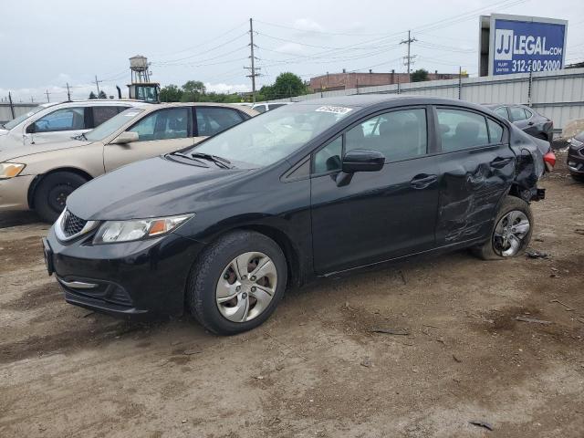 HONDA CIVIC LX 2015 with VIN 19XFB2F52FE036534 - Photo from auction