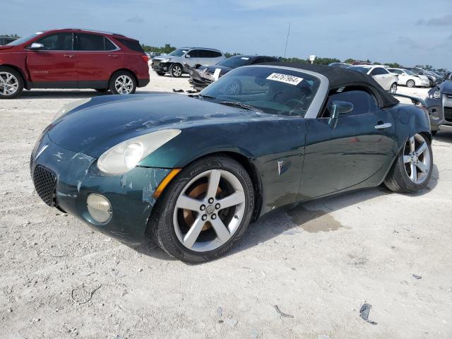 PONTIAC SOLSTICE 2006 with VIN 1G2MB35B26Y117617 - Photo from auction
