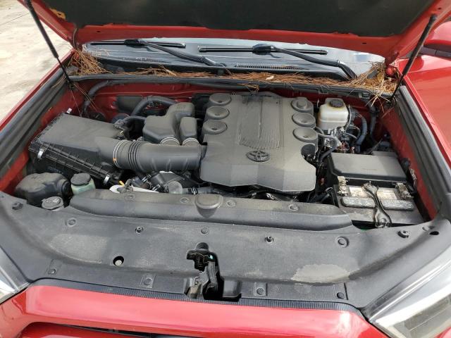 Photo 11 from auction – 2015 TOYOTA 4RUNNER SR with VIN JTEBU5JR3F5269897
