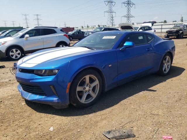 CHEVROLET CAMARO LT 2018 with VIN 1G1FB1RX2J0189173 - Photo from auction