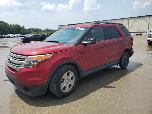 FORD EXPLORER 2014 with VIN 1FM5K7B83EGA84837 - Photo from auction