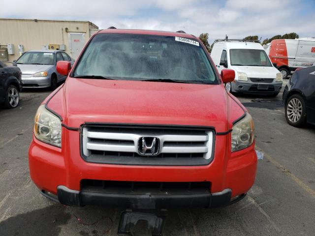 Photo 5 from auction – 2008 HONDA PILOT SE with VIN 5FNYF283X8B019910