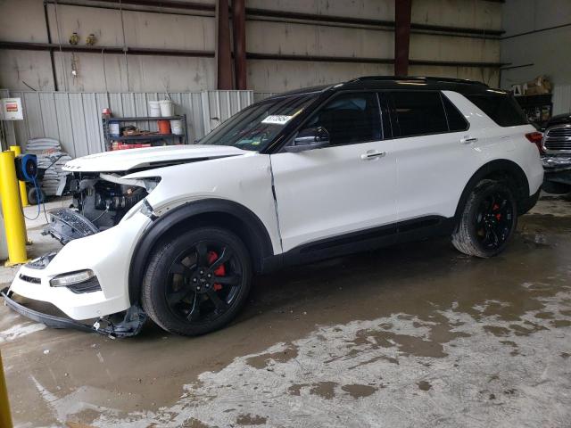 FORD EXPLORER S 2020 with VIN 1FM5K8GC2LGC80610 - Photo from auction