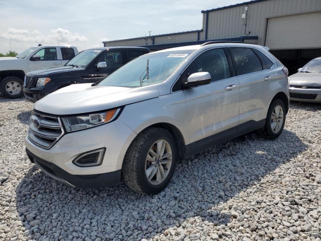 FORD EDGE SEL 2015 with VIN 2FMTK4J98FBC25796 - Photo from auction