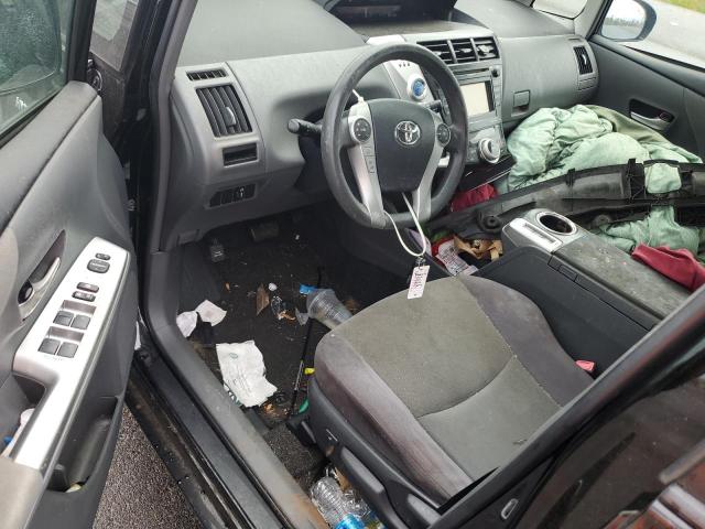 Photo 8 from auction – 2012 TOYOTA PRIUS V with VIN JTDZN3EU2C3035146