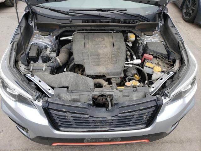 Photo 11 from auction – 2020 SUBARU FORESTER S with VIN JF2SKARC8LH582863
