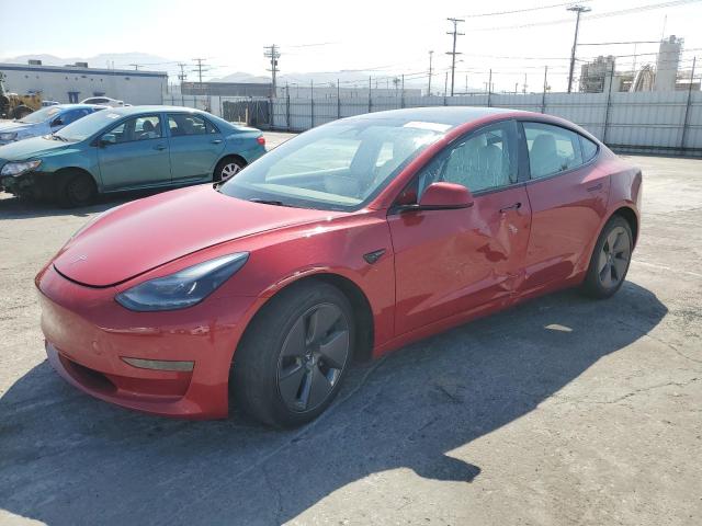 TESLA MODEL 3 2023 with VIN 5YJ3E1EA1PF622432 - Photo from auction
