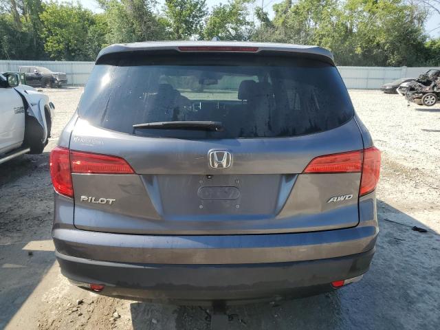 Photo 6 from auction – 2016 HONDA PILOT EXL with VIN 5FNYF6H63GB002334