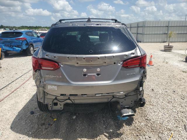 Photo 6 from auction – 2017 HYUNDAI SANTA FE S with VIN 5NMZU3LB0HH020271