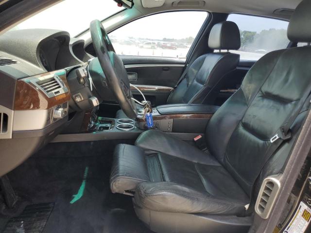Photo 7 from auction – 2006 BMW 750 LI with VIN WBAHN83586DT28615