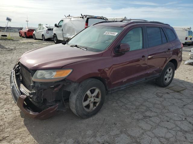 HYUNDAI SANTA FE G 2007 with VIN 5NMSG13DX7H091815 - Photo from auction