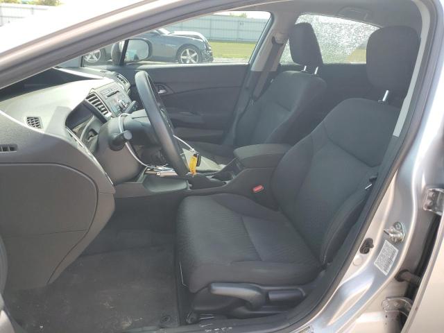 Photo 7 from auction – 2014 HONDA CIVIC LX with VIN 19XFB2F5XEE070848