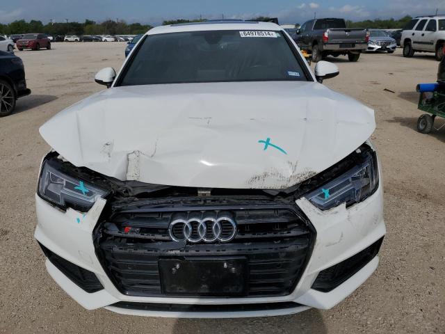 Photo 5 from auction – 2018 AUDI S4 PREMIUM with VIN WAUB4AF45JA115957