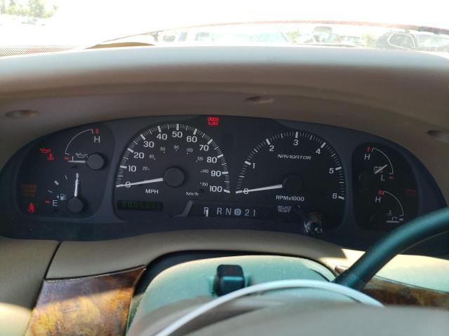 Photo 9 from auction – 2002 LINCOLN NAVIGATOR with VIN 5LMFU28R82LJ08969