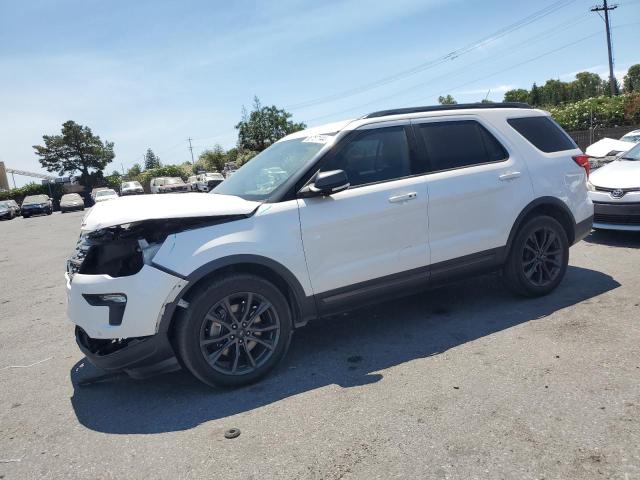 FORD EXPLORER X 2018 with VIN 1FM5K8D85JGB44713 - Photo from auction