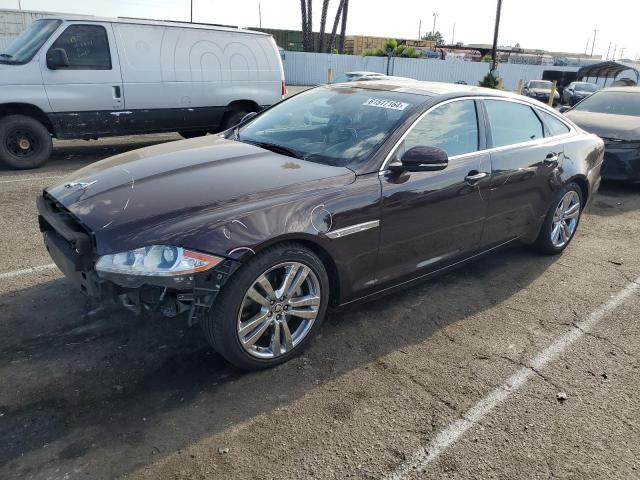 JAGUAR XJL 2011 with VIN SAJWA2GB5BLV21048 - Photo from auction