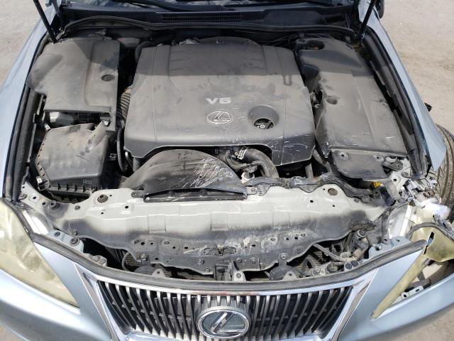 Photo 11 from auction – 2010 LEXUS IS 250 with VIN JTHBF5C23A5111789