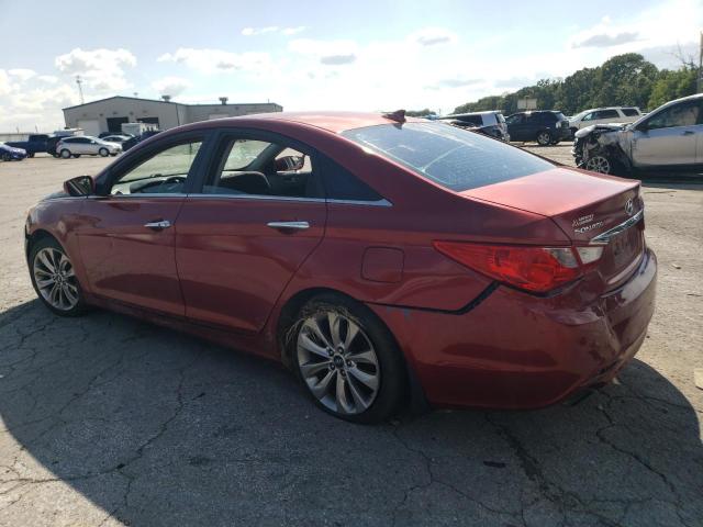 Photo 2 from auction – 2012 HYUNDAI SONATA SE with VIN 5NPEC4AC8CH410615
