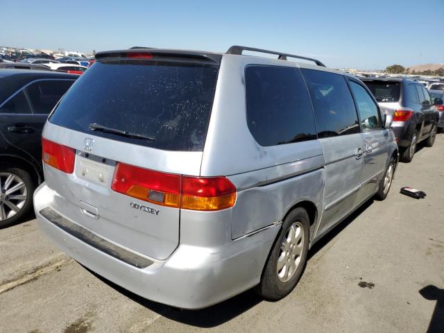 Photo 3 from auction – 2002 HONDA ODYSSEY EX with VIN 2HKRL18632H532555