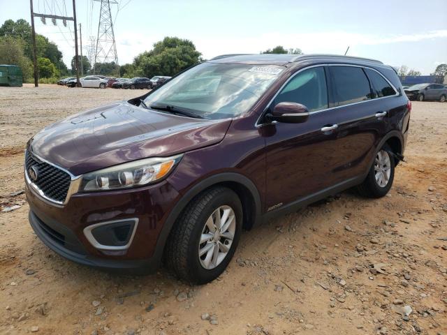 KIA SORENTO LX 2018 with VIN 5XYPGDA58JG413162 - Photo from auction