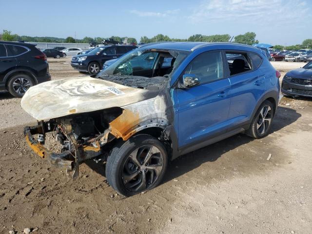 HYUNDAI TUCSON LIM 2016 with VIN KM8J3CA24GU225243 - Photo from auction