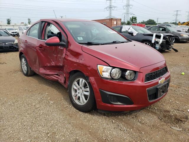 Photo 4 from auction – 2015 CHEVROLET SONIC LT with VIN 1G1JC5SH6F4136235