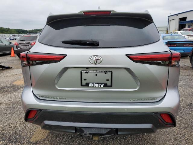 Photo 6 from auction – 2023 TOYOTA HIGHLANDER with VIN 5TDKDRBH6PS007319