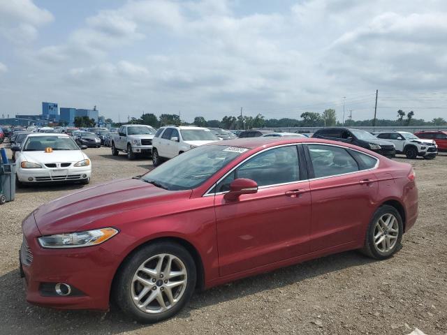 FORD FUSION SE 2014 with VIN 3FA6P0HD5ER149787 - Photo from auction