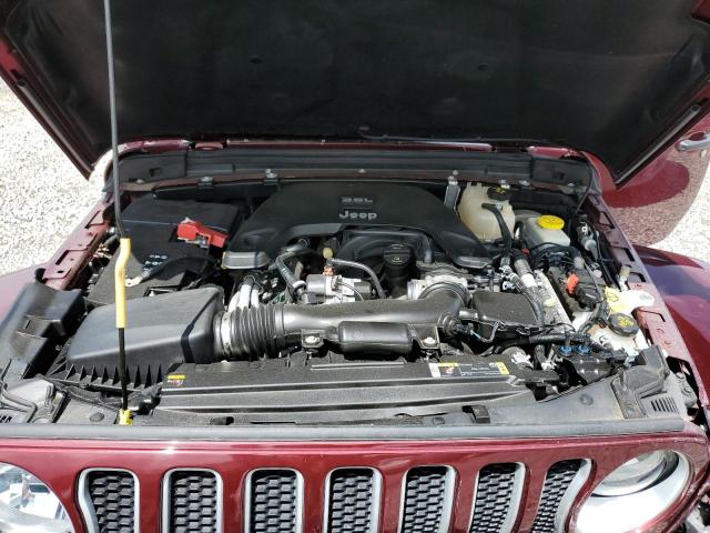 Photo 12 from auction – 2021 JEEP WRANGLER U with VIN 1C4HJXEG7MW604145