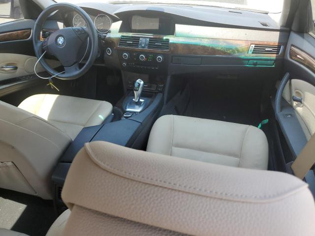 Photo 8 from auction – 2010 BMW 528 I with VIN WBANU5C5XAC129116