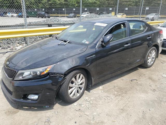 KIA OPTIMA LX 2015 with VIN 5XXGM4A78FG501389 - Photo from auction