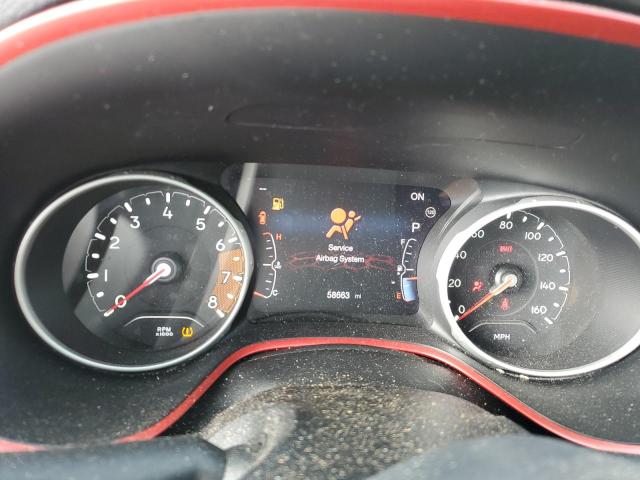 Photo 9 from auction – 2021 JEEP COMPASS TR with VIN 3C4NJDDB9MT598622