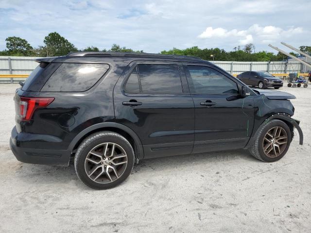 Photo 3 from auction – 2019 FORD EXPLORER S with VIN 1FM5K8GT2KGB10472