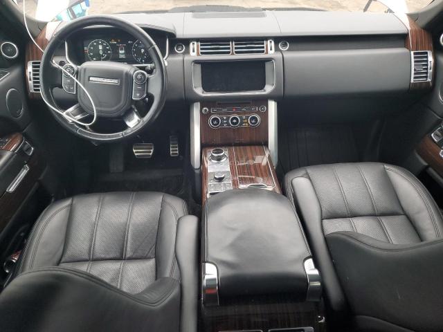 Photo 8 from auction – 2017 LAND ROVER RANGE ROVE with VIN SALGS2FE6HA367913